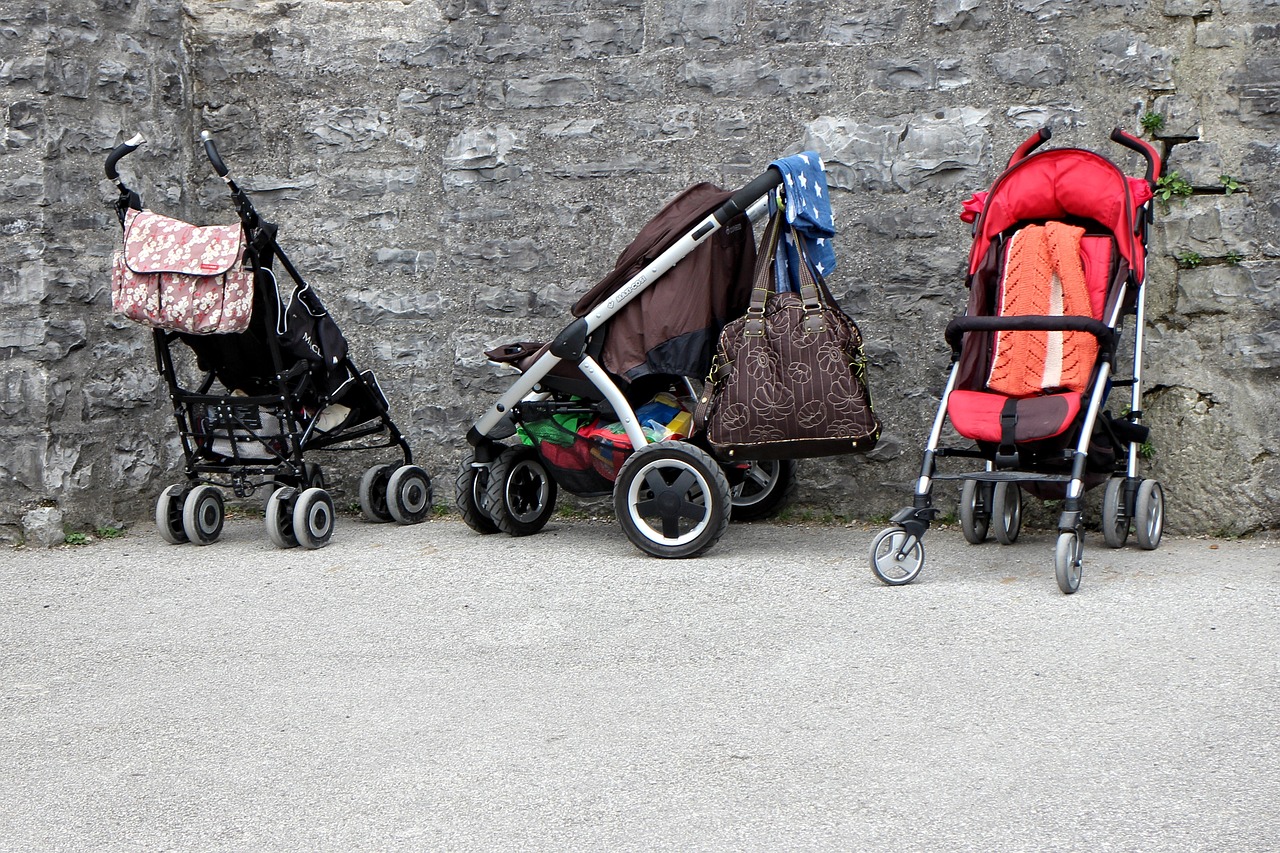 stroller, buggies, child